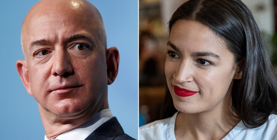 Amazon Slams Alexandria OcasioCortez Over Starvation Wages Comment