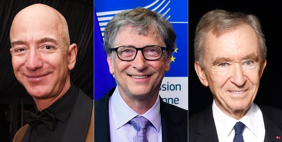 LVMH boss Bernard Arnault overtakes Bill Gates as world&#39;s second-richest person
