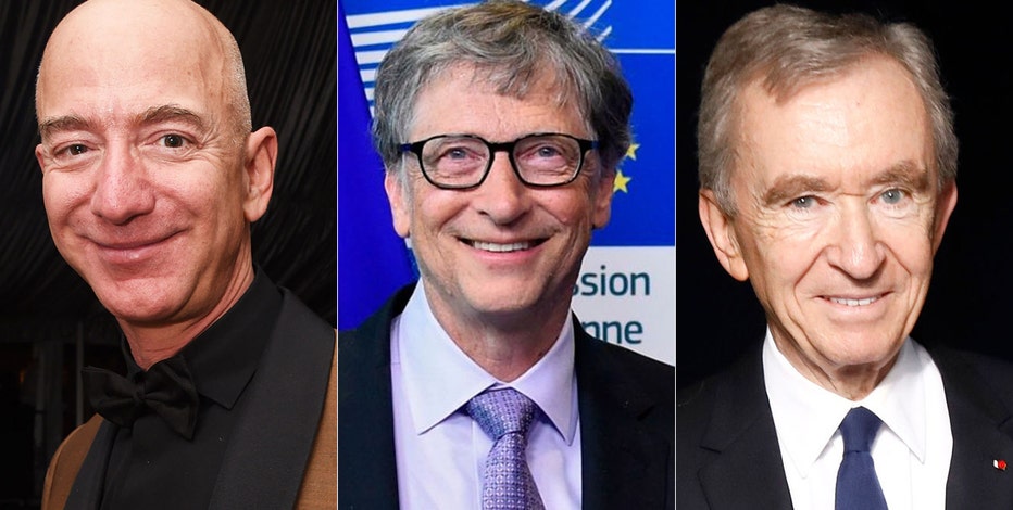 LVMH boss Bernard Arnault overtakes Bill Gates as world&#39;s second-richest person