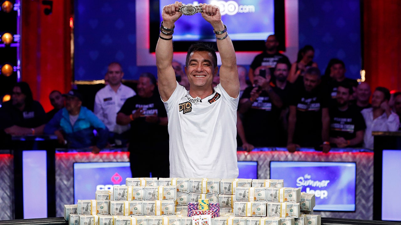 World Series of Poker winner takes home 10M Fox Business