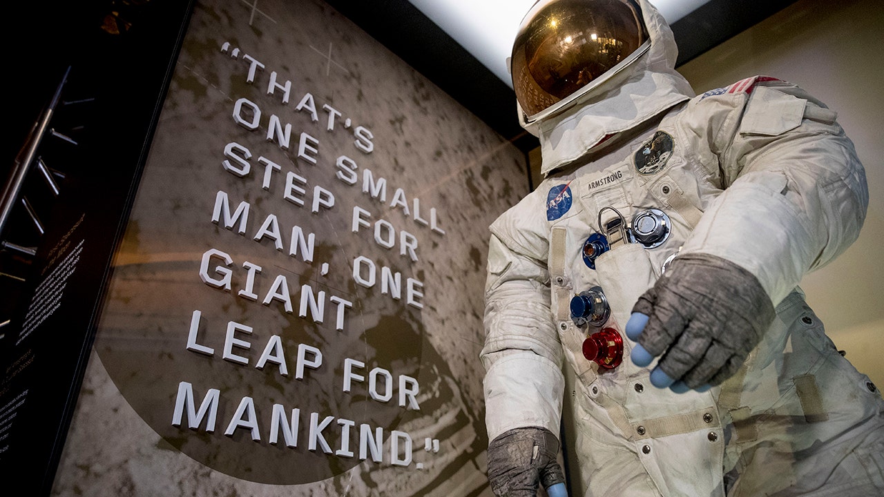 Apollo 11 Astronaut Neil Armstrong S Famous Moon Landing Quote Emerged From Simple Thought Son Says Fox Business