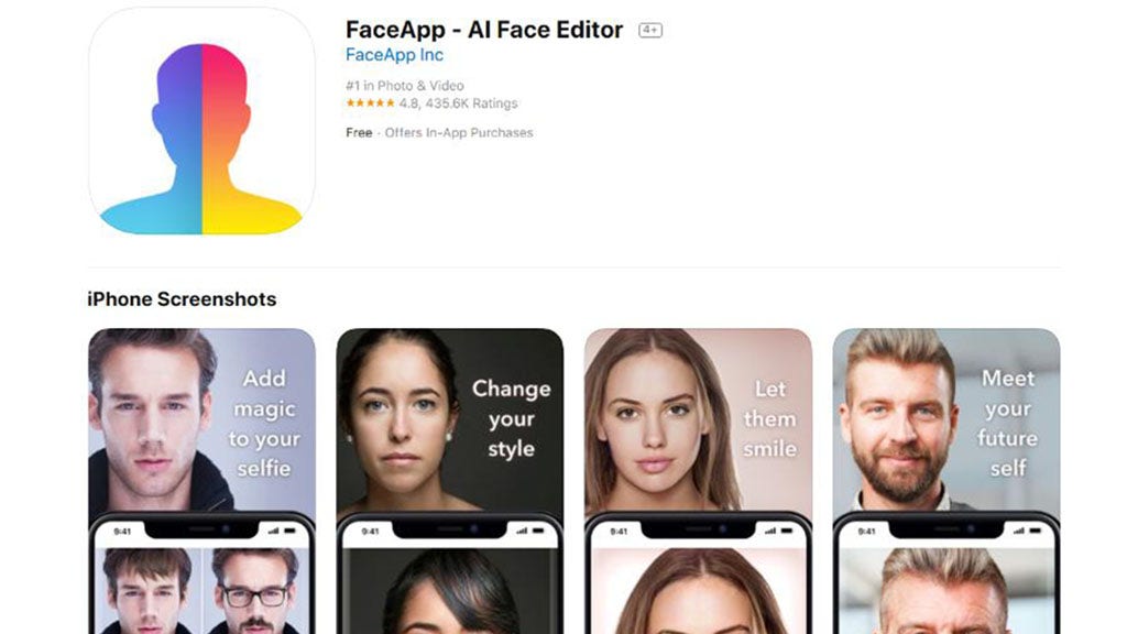 Faceapp Predicts How You'll Look When You're Old: Here's How To Use It |  Fox Business