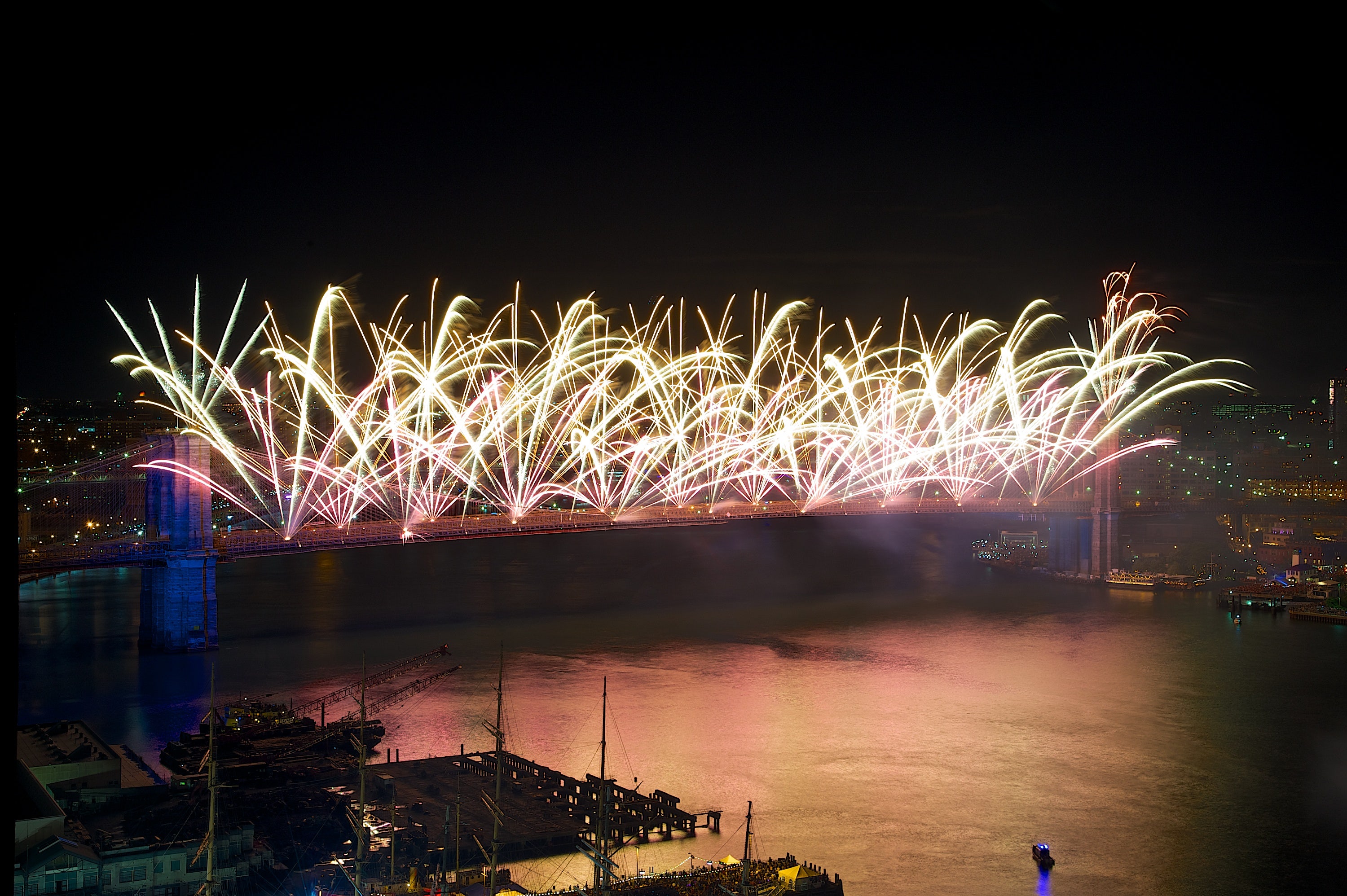 Macy’s Fourth of July fireworks show by the numbers