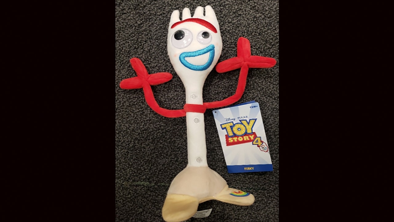 Forky toy story teddy clearance