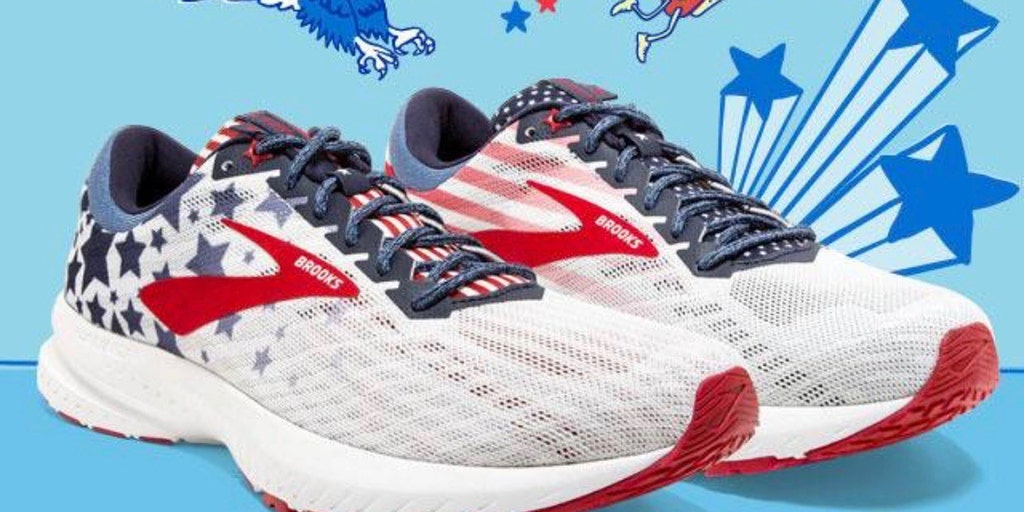 brooks stars and stripes sneakers