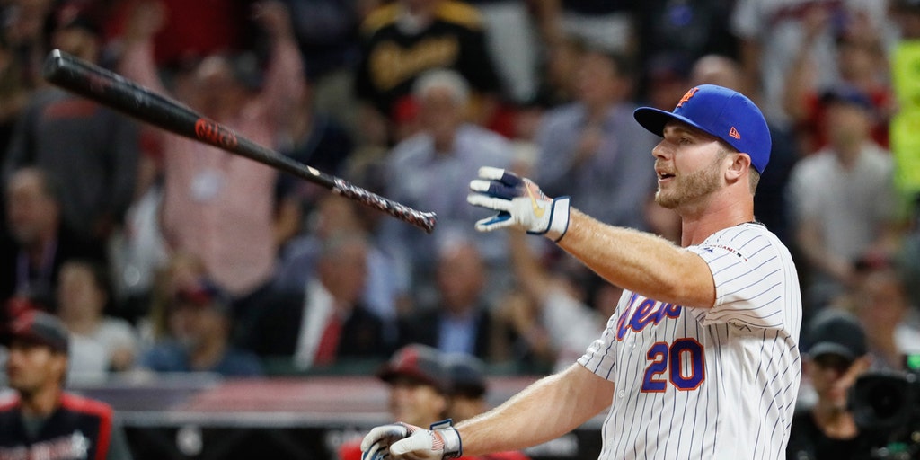 Mets rookie Pete Alonso wins $1m in one night after victory in