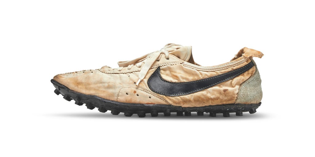 Most Expensive Shoes : Rare Nike 'Moon Shoes' Sold At 3.6 Crore