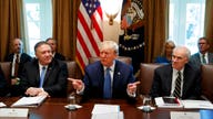 Oil slips as Trump, Pompeo signal Iran tensions may ease