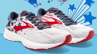 Brooks Running selling limited-edition American flag shoe