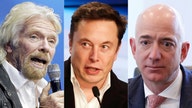 Branson, Bezos, Musk give space ETFs liftoff