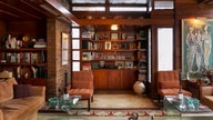 Inside a Frank Lloyd Wright-designed home that's hitting the auction block