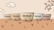 Chobani unveils new nut butter-infused Greek yogurt line