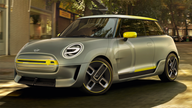 BMW reveals its first MINI electric car to start production this fall