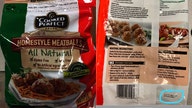 More than 53K pounds of frozen meatballs recalled over undeclared allergens
