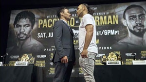 Boxing champ Keith Thurman plans to beat Manny Pacquiao and the stock market