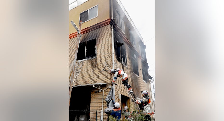Man sets Kyoto anime studio on fire while screaming 'you die,' killing  dozens