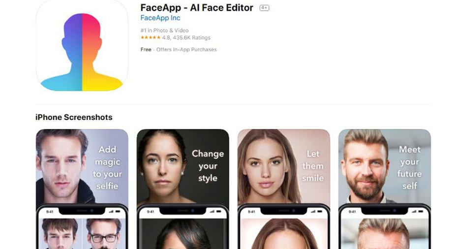 Faceapp Predicts How You Ll Look When You Re Old Here S How To Use It Fox Business Faceapp Predicts How You Ll Look When You Re Old Here S How To Use It Fox Business