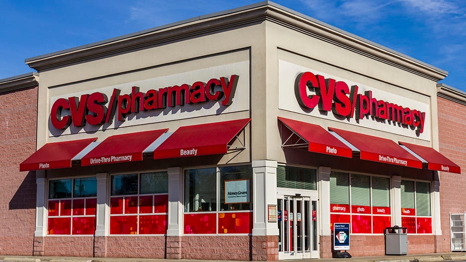 A CVS pharmacy retail location