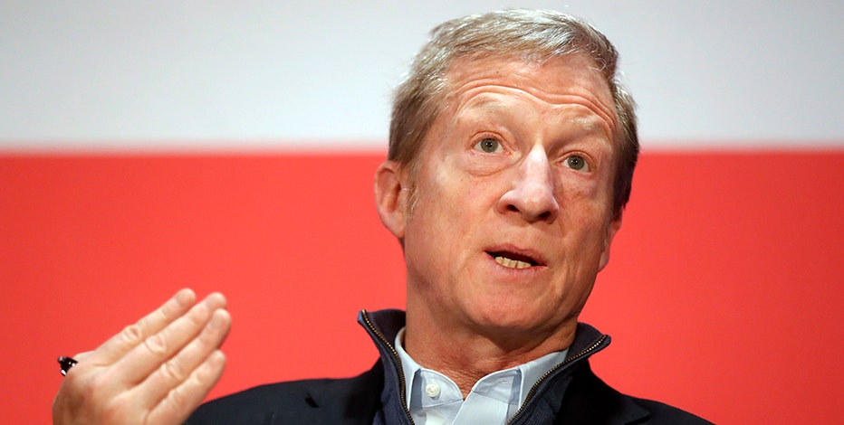 Billionaire Tom Steyer announces 2020 campaign