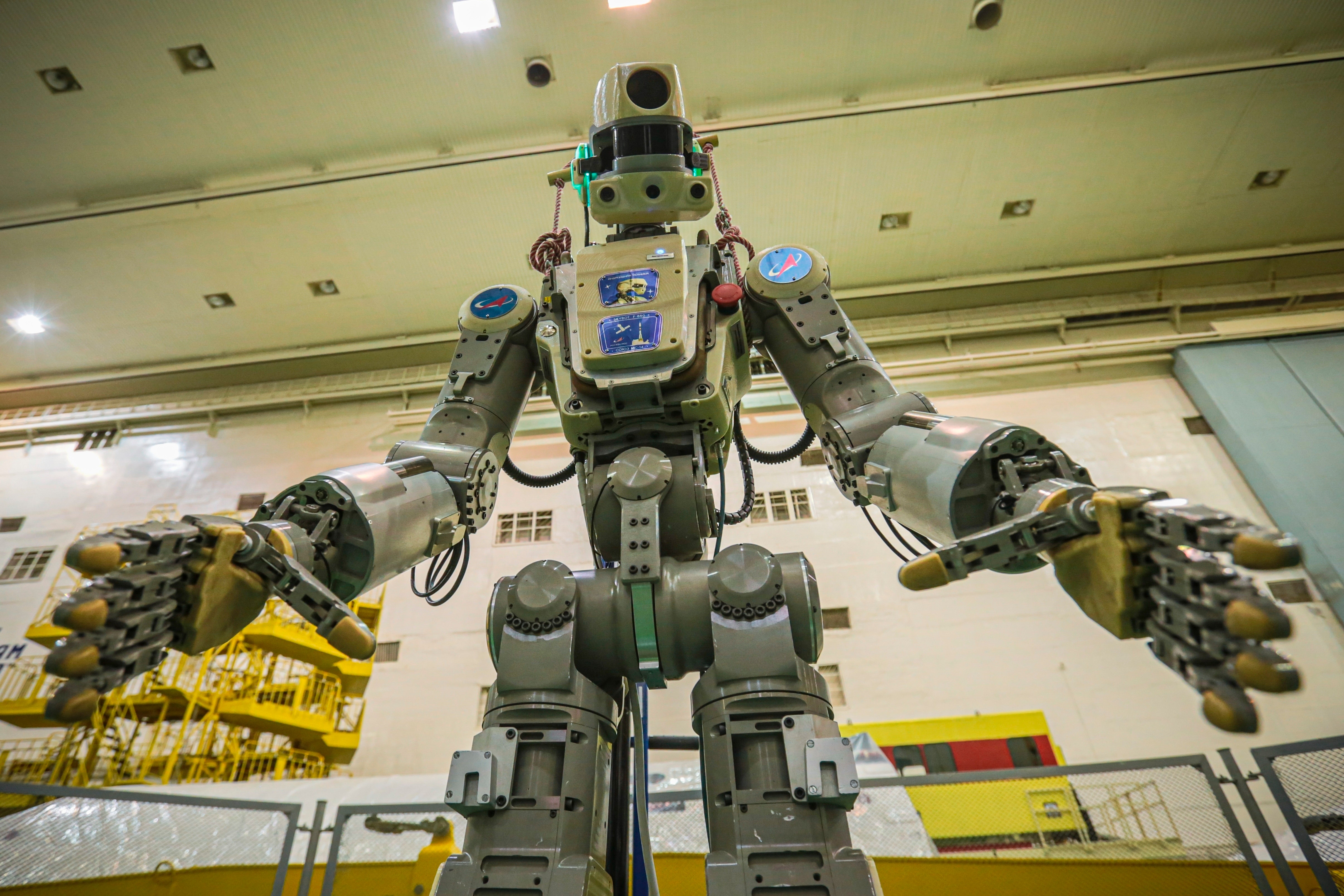 Robot launched into space to help with ISS operations