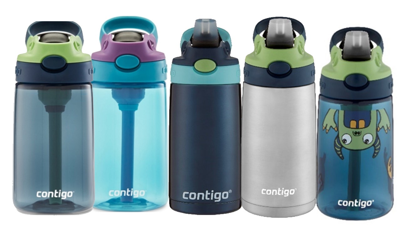 Contigo Water Bottles Are Being Recalled Due To Choking Hazard
