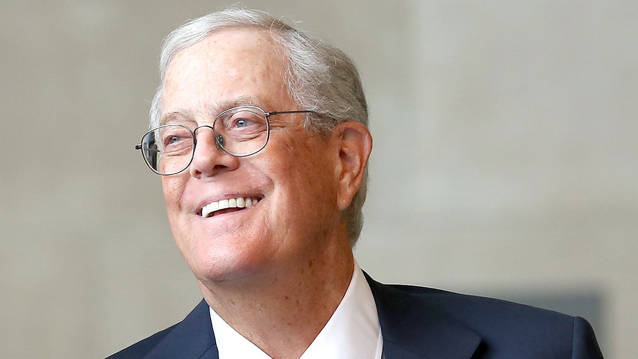Billionaire David Koch dead at 79