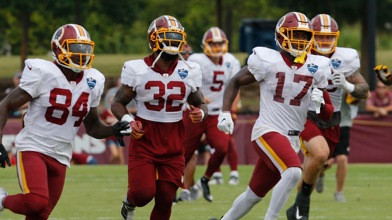 NFL's Washington Redskins unveil gambling-focused preseason