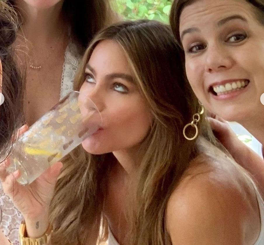 ‘Modern Family’ star Sofia Vergara says ‘bye bye’ to Hurricane Dorian