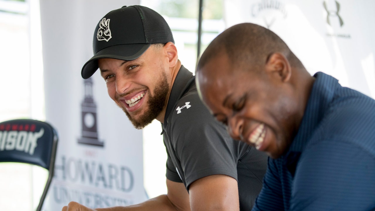 Stephen Curry provides six years of funding for Howard University's first  Division I golf program