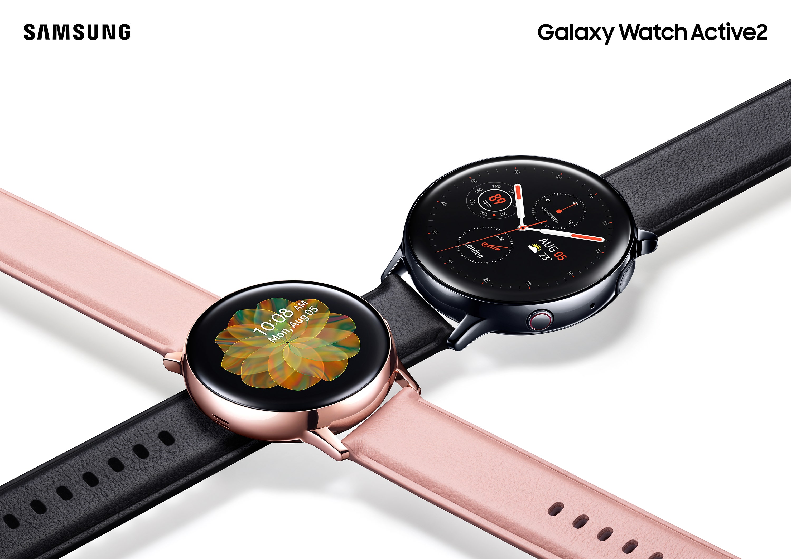 The Samsung Galaxy Watch wants to replace your Apple Watch Fox