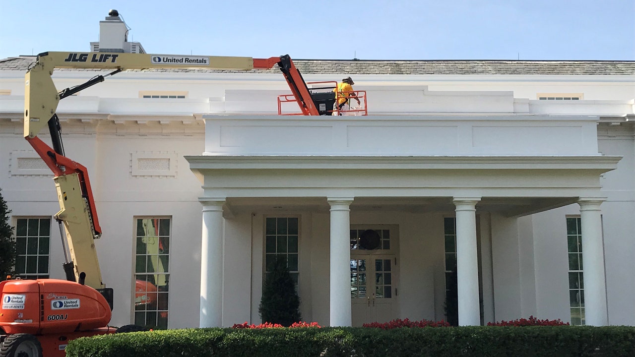 White House S New Paint Job Color Cost And Other Fun Facts Fox