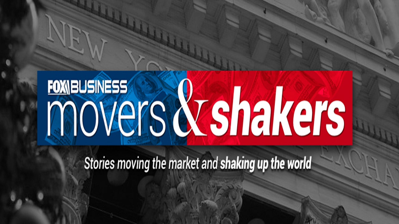 Movers & Shakers Aug. 30, 2019 Fox Business