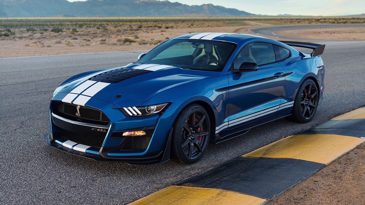 Fords mustang shelby gt500 is a street legal monster fox business