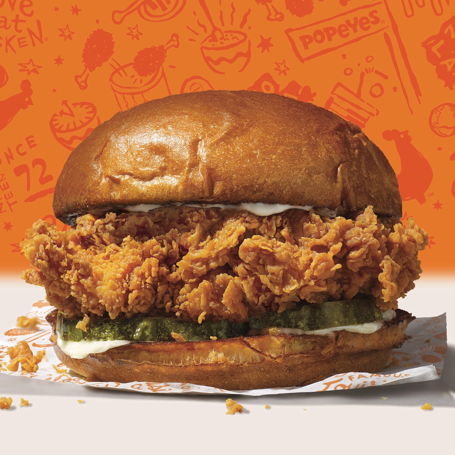 chicken popeye chicken popeye
