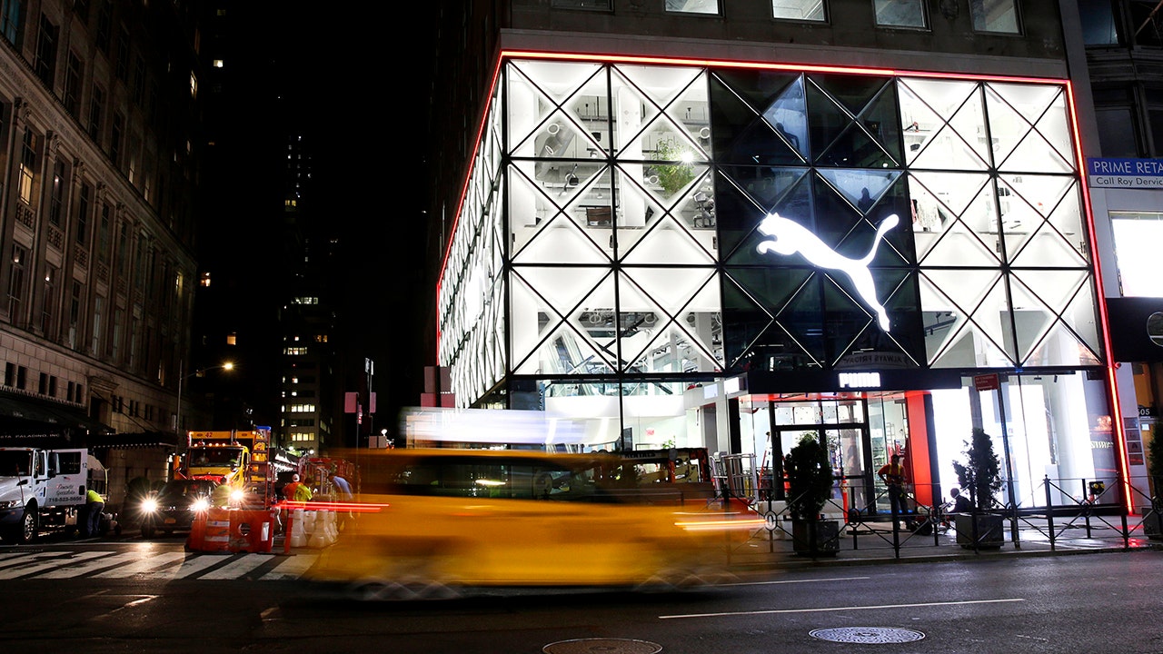 Puma flagship hotsell store hong kong