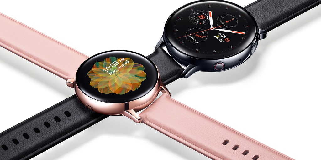 The Samsung Galaxy Watch wants to replace your Apple Watch Fox