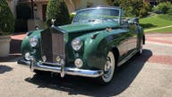 Liz Taylor's 'Green Goddess' 1961 Rolls Royce goes for $520K in auction
