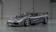 A rare British McLaren racing car set to fetch a record $23M