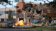 Gas explosion tears through Maryland shopping center, Social Security office building