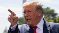 Trump urges stock market gains, not short-term moves