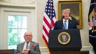 Trump awards Presidential Medal of Freedom to Bob Cousy