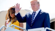 Trump arrives in France for G-7 summit amid global tensions