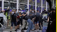 Hong Kong protesters mob airport as clashes turn violent, flights canceled