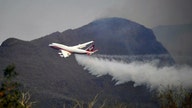 American 'SuperTanker' helps fight Amazon rainforest fire