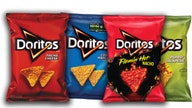 Doritos drops logo appealing to Gen Z taste