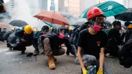 Hong Kong erupts in violence as protesters defy police ban