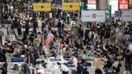 Protesters, police clash in Hong Kong airport chaos