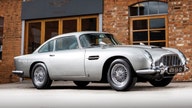 Auction for James Bond Aston Martin in 'Goldfinger' fetchs millions