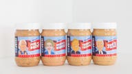 Peanut butter based on 2020 candidates released. Here's where you can get a jar