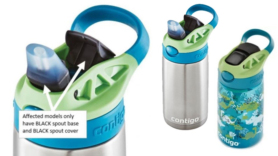 Contigo water bottles recalled discount